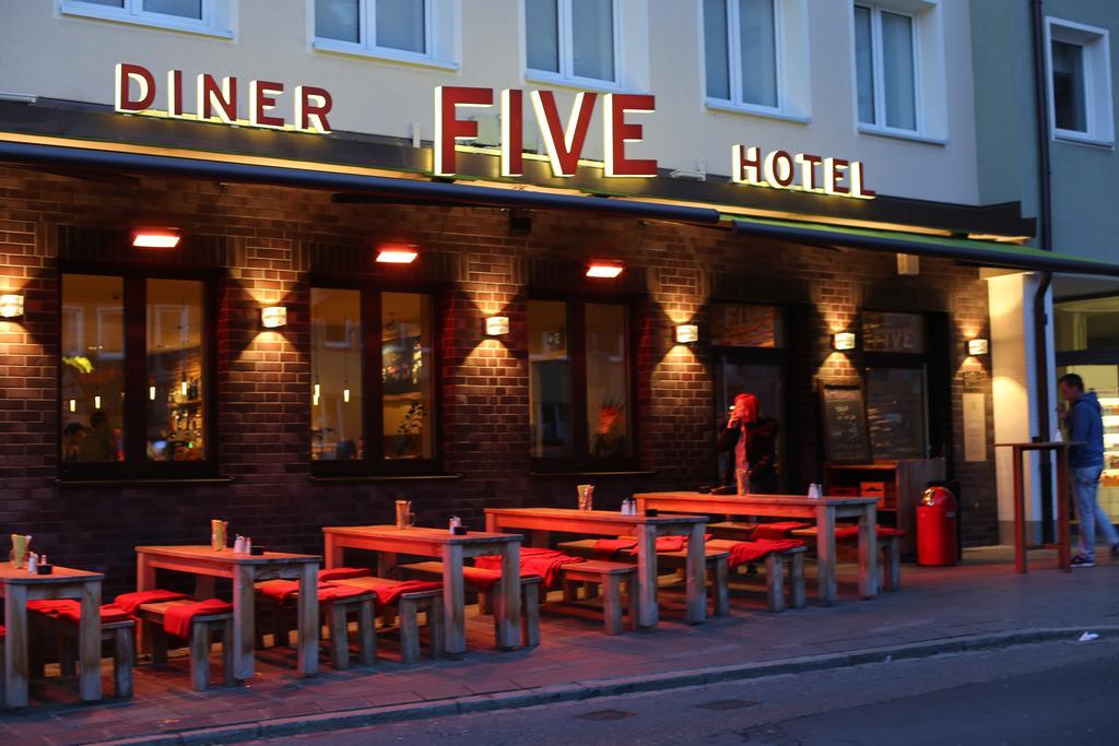 Hotel Five Nürnberg Kültér fotó