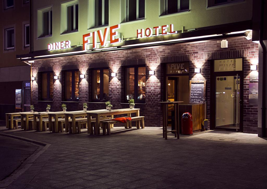 Hotel Five Nürnberg Kültér fotó